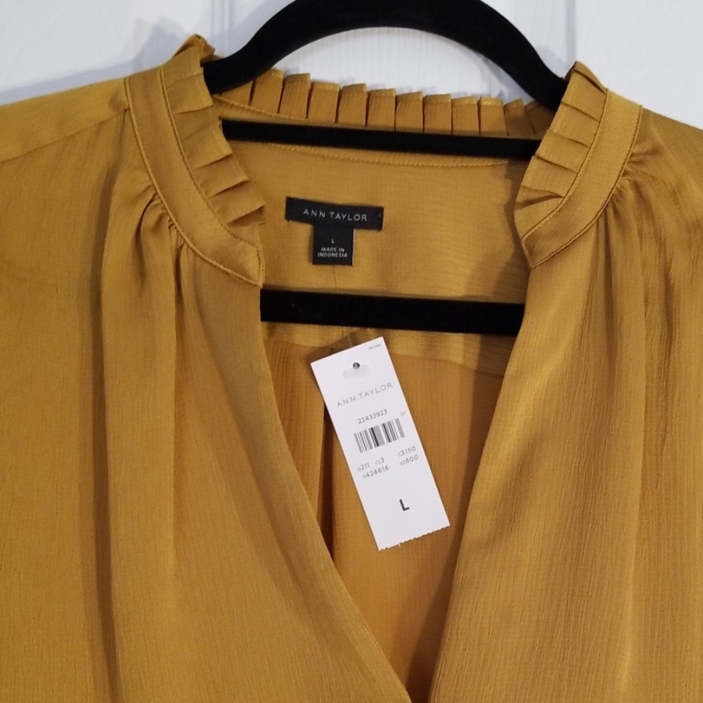 Firm Price***Ann Taylor Blouse - Picture 3 of 3